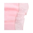 thumbnail image 7 of Sunny Fashion Girls Dress Rose Halter Textured Dot Chiffon Party Holiday Spring Summer Sundress 7 Years, 7 of 7