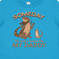 thumbnail image 4 of Inktastic Someday I'll Rock a Beard Like My Daddy-bearded Dragons Boys or Girls Baby T-Shirt, 4 of 5