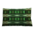 thumbnail image 1 of Ahgly Company Indoor Rectangular Contemporary Lumbar Throw Pillow, 13 inch by 19 inch, 1 of 5