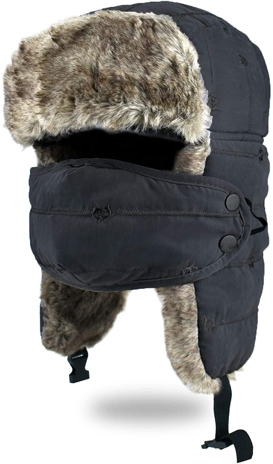 Unisex Trooper Trapper Hat, Warm Thick 