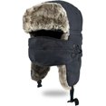 thumbnail image 1 of Gorro de cazador unisex, gorro de invierno grueso y cálido, gorro de bombardero con solapa para las orejas Xemadio CJWUS-1228, 1 of 6