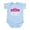 Sky Blue, variant on CafePress - Resist Body Suit - Baby Light Bodysuit, Size Newborn - 24 Months