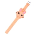 thumbnail image 1 of CIMAXIC Birthday Silicone LED Cartoon Watch Rabbit Shape Wristwatch Clamshell Electronic Watch Birthday Gift Party Favor for Kid Child Children Toddlers Orange,8.86"X2.17"X0.59", 1 of 4