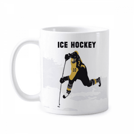

Quick Hockey Tips Ice Art Deco Fashion Mug Pottery Cerac Coffee Porcelain Cup Tableware