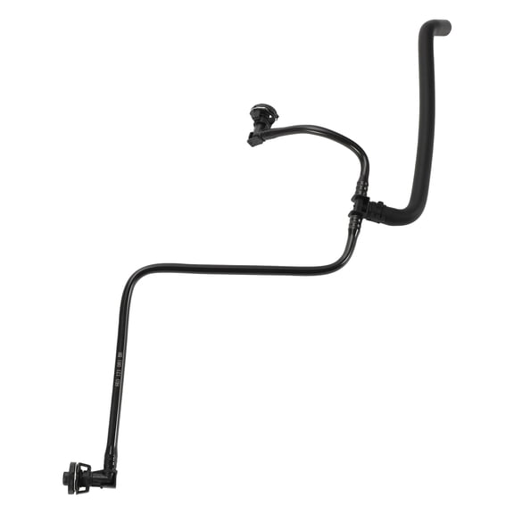 Manguera de calefacción Unique Bargains para Audi A4 allroad quattro 2012-2016 No.8K0121081BH Plástico Negro