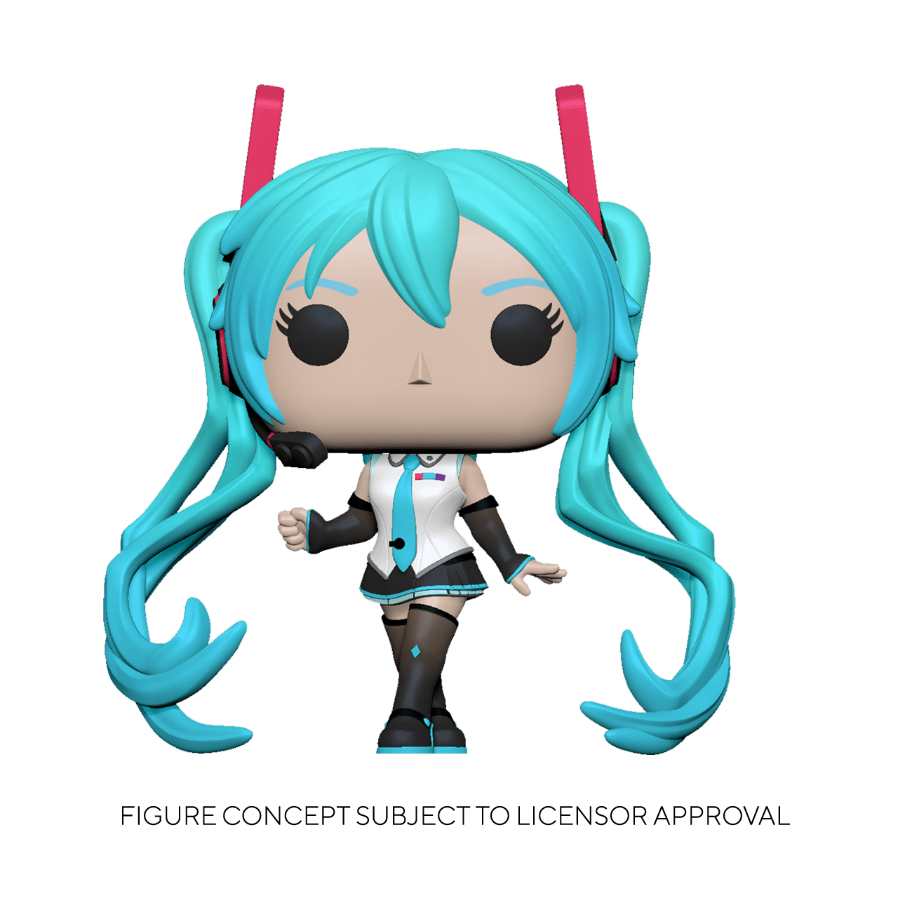 hatsune miku pop socket