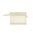 thumbnail image 2 of Fiudx Bolsa de Mano Morandis, Malla de Nailon Transparente, Cierre de Cremallera Resistente, Elegantes Opciones de Color, Solución de Almacenamiento Portátil, Organizador de Artículos de Papelería y, 2 of 2