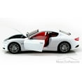 thumbnail image 3 of Maserati Gran Turismo, White - Motormax 73361 - 1/24 Scale Diecast Model Toy Car, 3 of 5