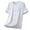 White, variant on hotojiny Big and Tall Men's Ice Silk T-Shirt Loose Crew Neck Workout Athletic Tee Breathable Short Sleeve Cooling Gym Clothes