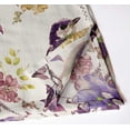 thumbnail image 2 of Vargottam Beige Bird Print Cotton Muslin Napkins - Set of 12, 20-Inch, Luxurious Soft Cloth Napkins for Dining & Events, Absorbent, Washable & Tableware, 2 of 7