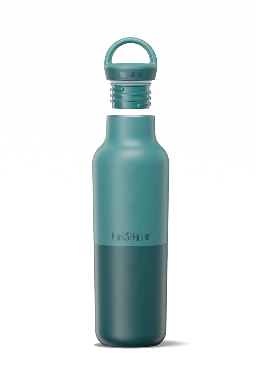 Klean Kanteen, Water Bottle, Insulated, 20 oz, Brittany Blue