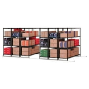 OFM Model X5L6 Six Unit Complete Sliding Shelf Office/Garage Storage System