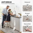 Kitchen Mats Light Taupe Brown 23.6