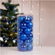 thumbnail image 2 of Bolas navideñas Godom de 24 barriles, decoración navideña colgante, bola de polietileno, 2 of 4