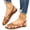 Brown, variant on Women's Summer Casual Sandals, Closed-Toe Elastic Strap Shoes, Women's Mexicanos Huaraches Sandals Summer Beach Vacation Closed Toe Ankle Strap Flats Walking Wedding Shoes, Brown 7
