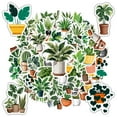 thumbnail image 6 of 35pcs Potted Plant Stickers Stationery Stickers Stickers Teacher Reward Stickers DIY Stickers for Laptops Notebooks, 6 of 9