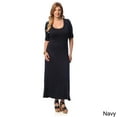 Women's Plus Size Maxi Dress