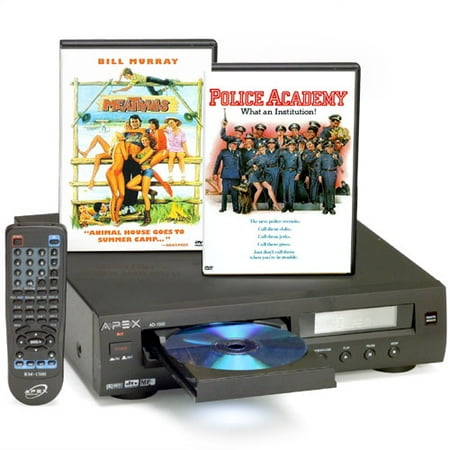 Apex AD1500 with "Police Academy" & "Meatballs"