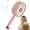 Pink, variant on Electric Spray & Massage Hair Brush with Nano Mist, Vibration Scalp Massage & Self-Cleaning, for Daily Use