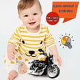 thumbnail image 5 of Minimoto de juguete HUOGUO con luz y música para niños, 5 of 5