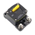 thumbnail image 3 of Disyuntor de 48V CC con reinicio Manual disyuntor de amplificador de Audio para coche de 200A, 3 of 9
