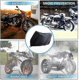 thumbnail image 4 of Waterproof Motorcycle Cover, 190T Ox Fabric Tarpaulin for Outdoor Winter Protection with Lock Feature, 4 of 4