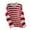 Red, variant on Alkepwun Women's Pullover Oversized Striped Sweaters 2025 Crewneck Batwing Long Sleeve Knit Tops Fall Winter Sweater Jumper