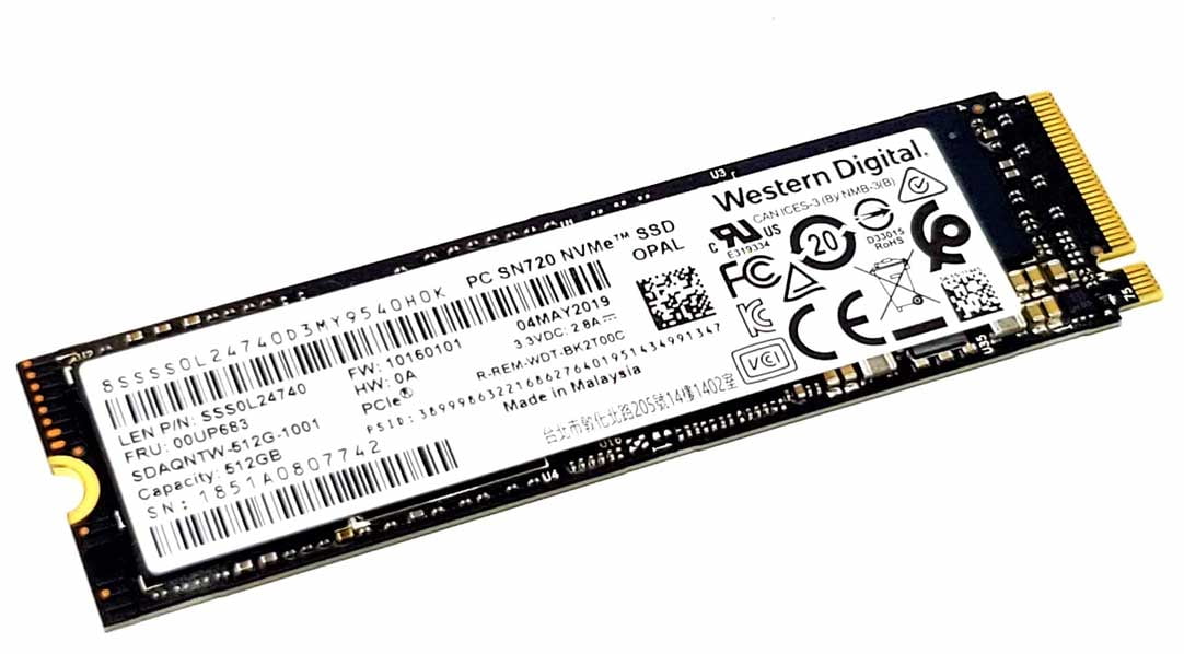 New Genuine HP 256GB SSD Solid-state Hard Drive M.2 2280