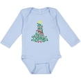 thumbnail image 3 of Inktastic We Wish You A Merry Christmas Boys or Girls Long Sleeve Baby Bodysuit, 3 of 5