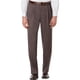 thumbnail image 1 of Perry Ellis - Pantalones de vestir para hombre, color marrón, 34 W x 34 L, 1 of 1