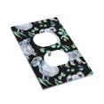 thumbnail image 3 of Kll Cartoon Koala Bear Wall Plate,Gloss Finish,Standard Size 1 - 5" X 3", Polycarbonate Thermoplastic,Electric Receptacle Plug Covers, 3 of 8