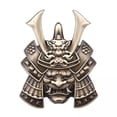 thumbnail image 1 of Miulika 3x Metal 3D Samurai SUV Auto Car Sticker Side Trunk Window Tumblers Laptops Japan Decal Japanese Sticker Accessories -, 1 of 8