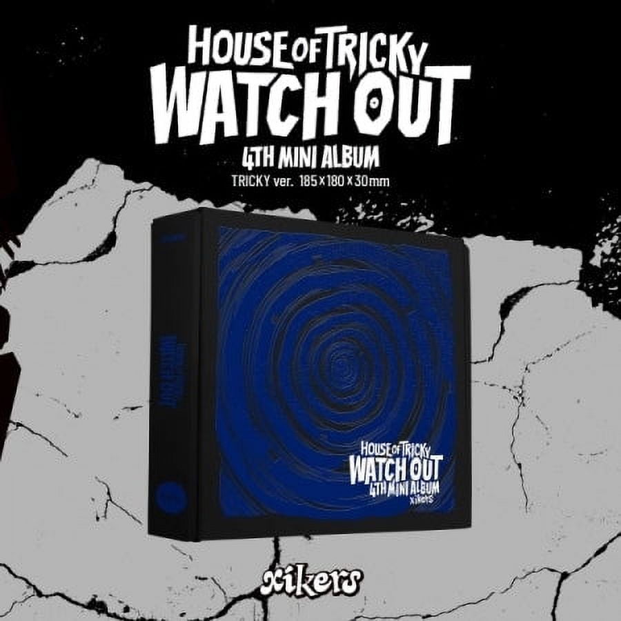 新品 未開封　MY ReROUTE a DROP OF JOKER CD Xikers - HOUSE OF TRICKY : WATCH OUT (Walmart Exclusive