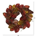 thumbnail image 2 of Nearly Natural Plastic Wreath, 24.00" (Assorted Colors), 2 of 3