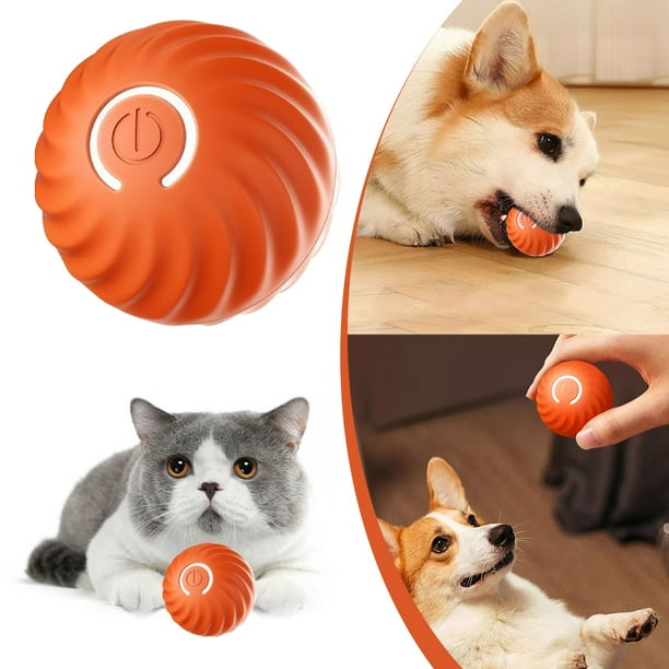 Bsvklp Pelota Interactiva para Pelota Activada Por Automático para Regalo (naranja)