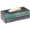 Small 4 Mil Industrial Grade Lightly Powdered Latex Gloves Box