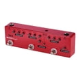 thumbnail image 1 of MOSKY Muyin DC5 Multi-Effects Pedal with Delay, Chorus, Distortion, Overdrive, Booster, and Buffer for Enhanced Guitar Sound Control, 1 of 7