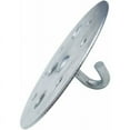thumbnail image 2 of Metal Round Base Ceiling Hook, 90mm Heavy Duty Chandelier Hook, 2pcs, 2 of 5