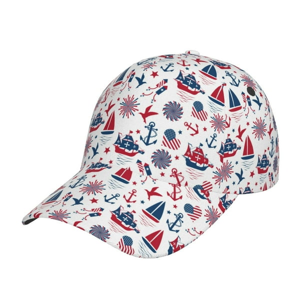 Balery Happy Columbus Day Gorra de béisbol de tamaño ajustable para correr, entrenar y actividades al aire libre. Gorra de papá para todas las estaciones.