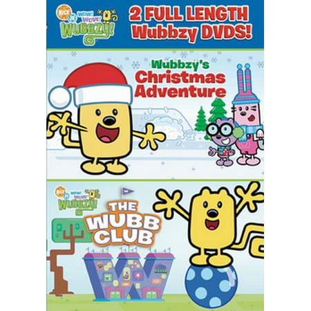 Wow Wow Wubbzy: Christmas Collection (DVD)