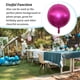 thumbnail image 4 of Naiovety Globos de cumpleaños, película de aluminio, superficie lisa, casa, globo, decoración de habitación, Kit, arreglo de ambiente, accesorios para Kits de decoración para fiestas Rosa roja Naiovety HA062117-10, 4 of 6