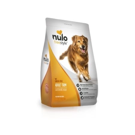 NULO INC. FREESTYLE DOG GRAIN FREE TRIM WEIGHT MANAGEMENT COD/LENTILS 11LB