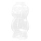 thumbnail image 1 of Molecular Style Bear Cocktail Glass For Home And Cafe Use Transparent 1Pcs Beverage Storage, 1 of 4