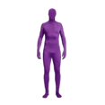 thumbnail image 1 of Disfraz de Morph ZHAOCHENG licra morado 170 cm, 1 of 5