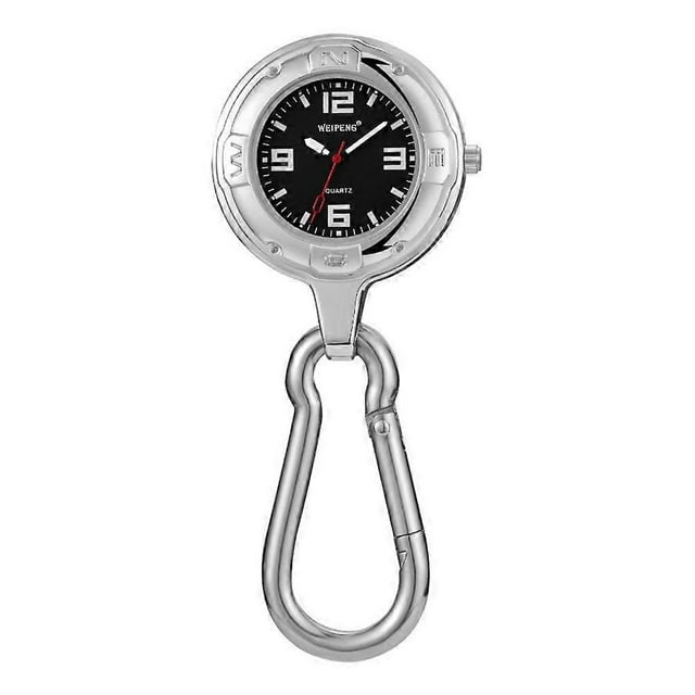 1pc Useful Unisex Pocket Watch Hanging Watch Simple Watch Climbing Watch