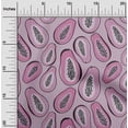 thumbnail image 2 of oneOone Cotton Cambric Dusty Purple Fabric Papaya Diy Clothing Quilting Fabric Print Fabric By Yard 42 Inch Wide, 2 of 6