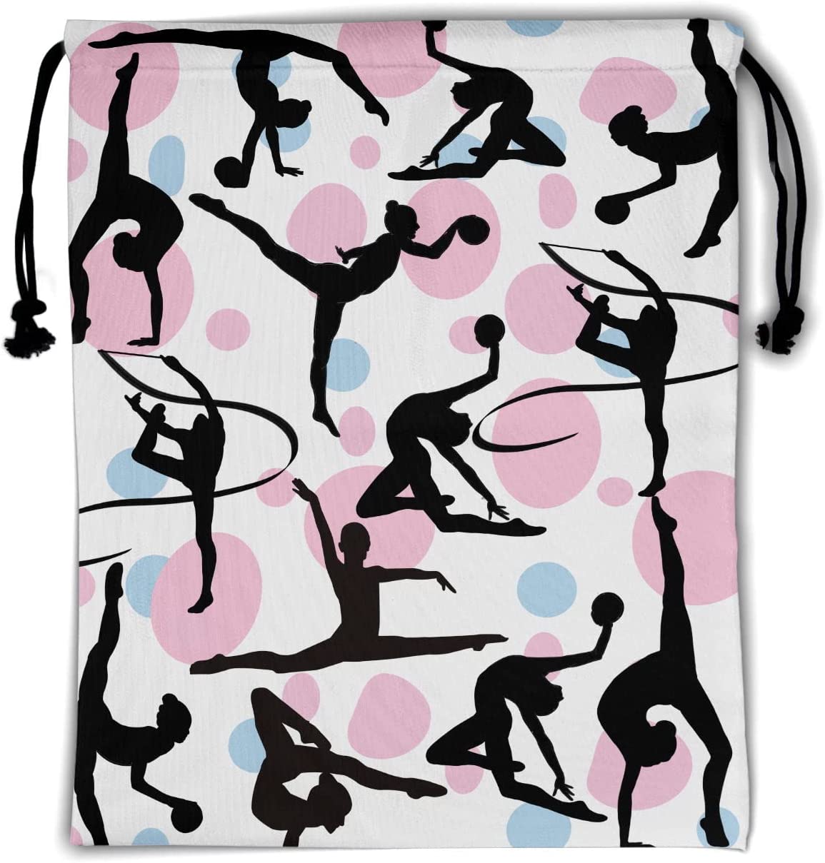 Pink Blue Gymnastics Grip Bag Cute Girl Grips Bags Gym Bag for