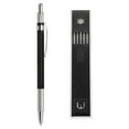 thumbnail image 1 of Unique Bargains Mechanical Pencil with 12Pcs HB Refills, Write Smoothly Pencil with Built-in Sharpener and Claw Tip, Black, 1 of 6