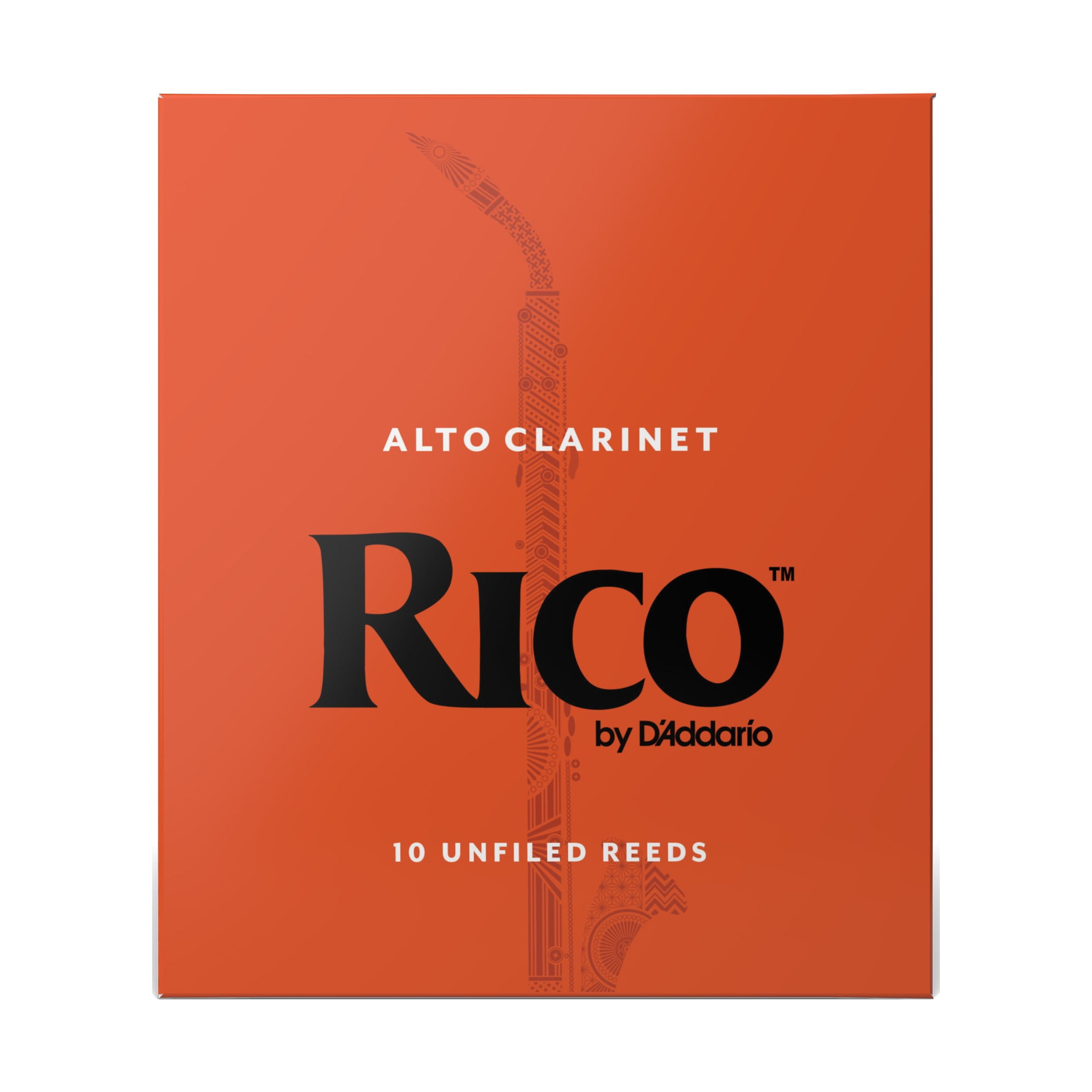 Rico Alto Clarinet Reeds Strength 3 10 Box