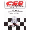 thumbnail image 6 of CSR PERFORMANCE 671C Distributor Hold Downs Ford V8 Distributor Hold Down Clamp - Clear, 6 of 7